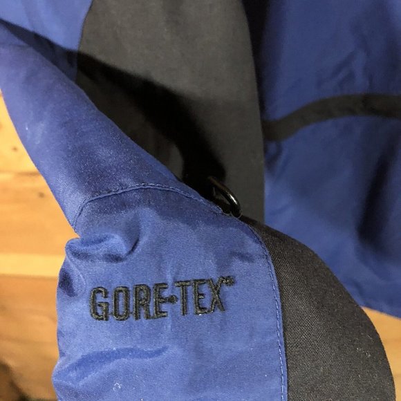 The North Face Gore-Tex Mountain Jacket Mens Size Large Parka Hooded Full Zip - Picture 13 of 13